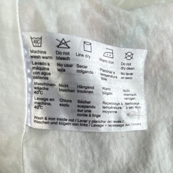 BEAUTIFUL floral pattern Esprit a-line skirt lined, size 8 - Picture 10 of 11